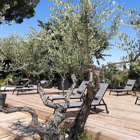 A L'Oree Des Vignes Montady Exterior foto