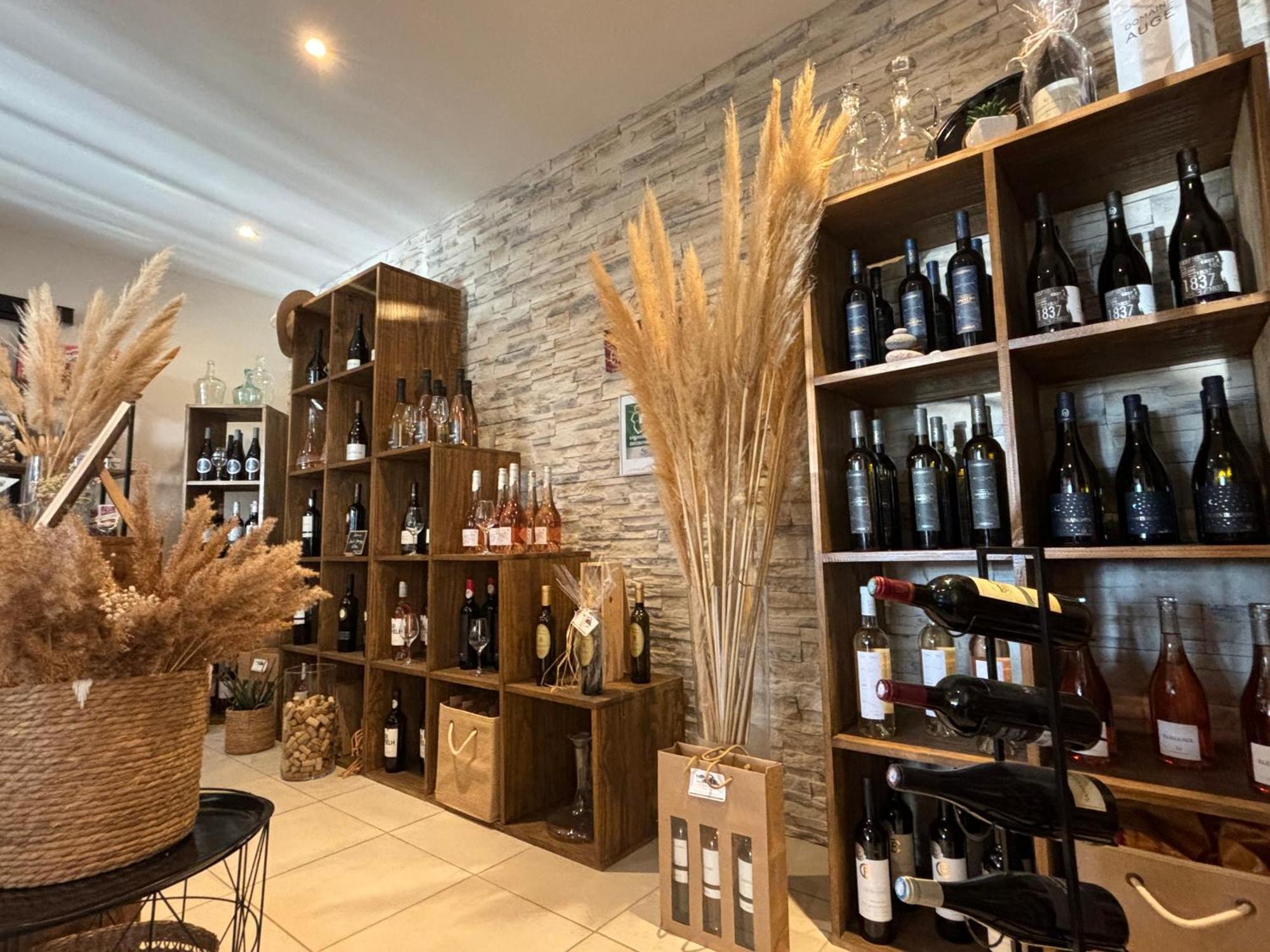 A L'Oree Des Vignes Montady Exterior foto