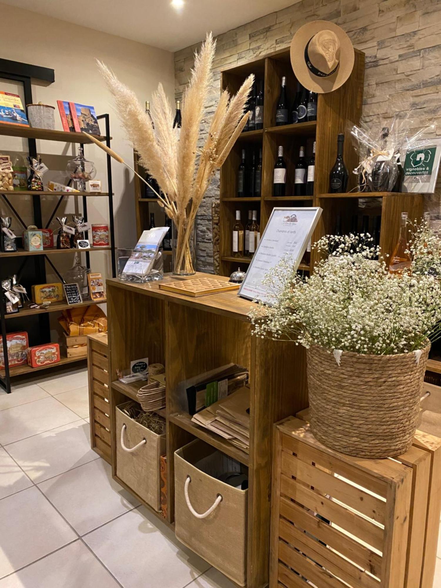 A L'Oree Des Vignes Montady Exterior foto